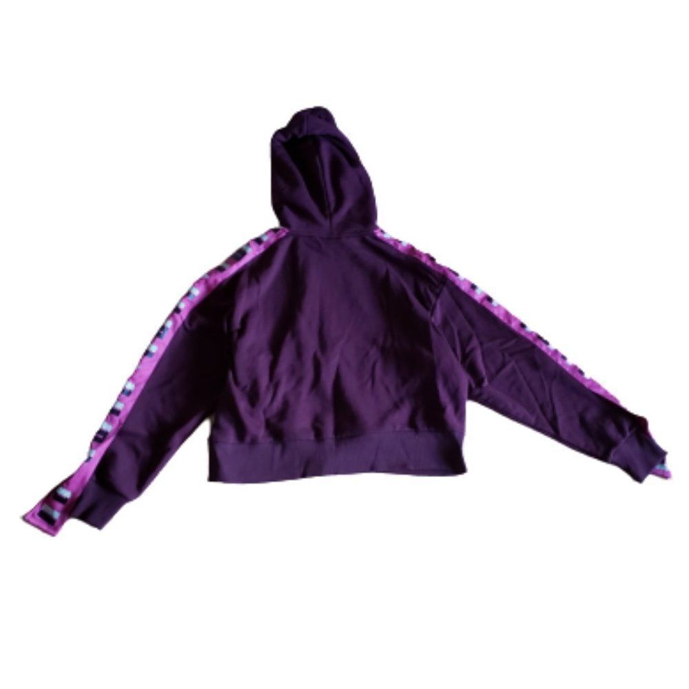 Puma Revolt Crop Hoodie Sheatshirt NWT - Picture 2 of 5